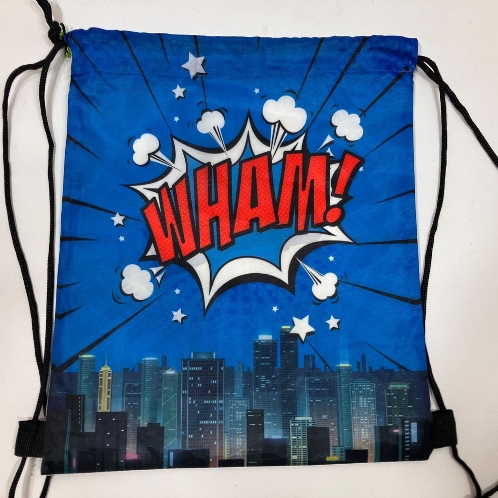 Pop Art Draw String Bag - Picture 7 of 8